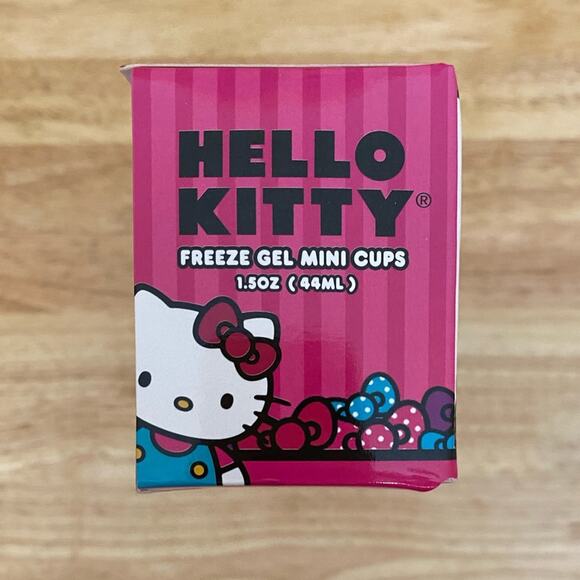 Hello Kitty by Sanrio Freeze Gel Mini Cups 1.5 oz - Picture 9 of 9